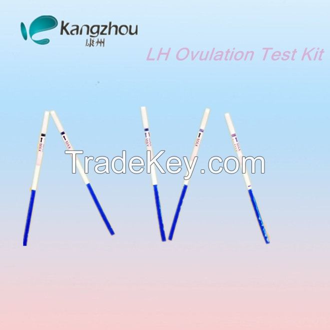 LH Ovulation one step test kit strip 2.5mm