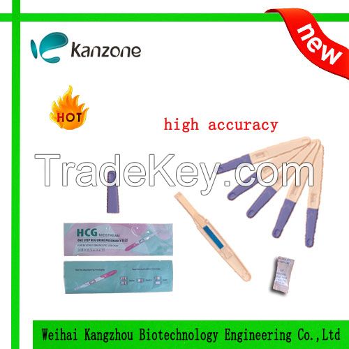 hCG pregnancy test kit midstream 6.0mm