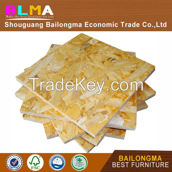 OSB 1220*2440*20 for indoor and outdoor good quality,poplar core