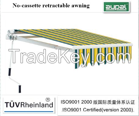 European style window awning