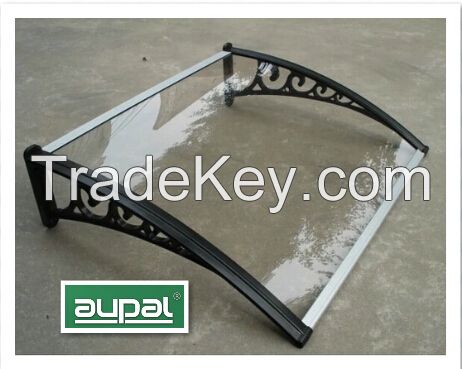 Clear polycarbonate canopy