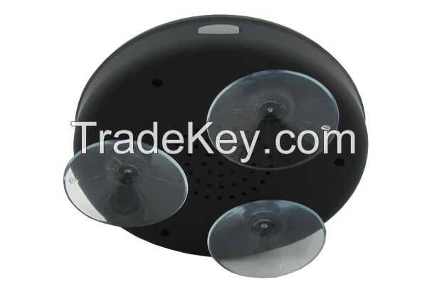 Bluetooth speaker with treble suction cups