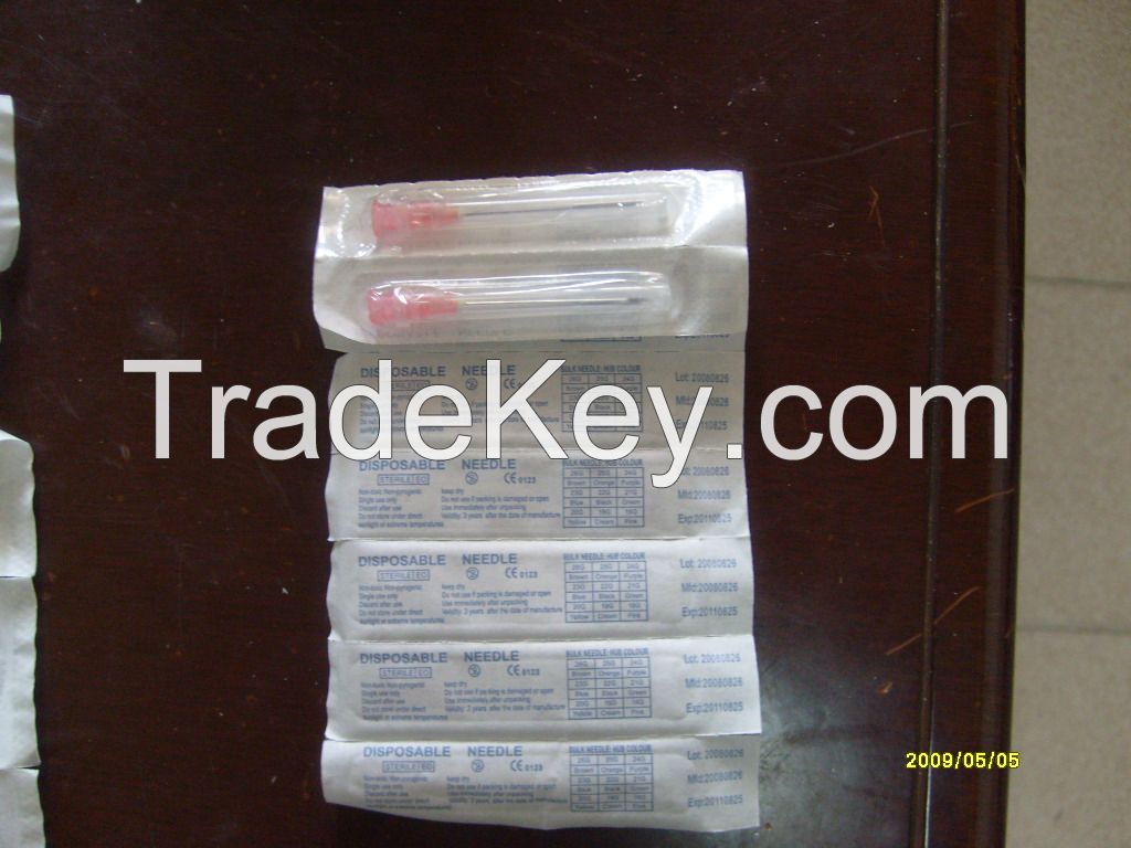 Disposable Syrnge Needles