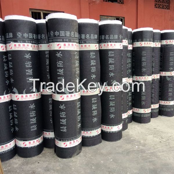 4mm thickness SBS/APP bitumen waterproof membrane