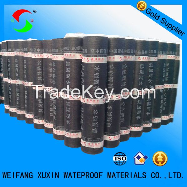 4mm SBS/APP bitumen waterproof membrane