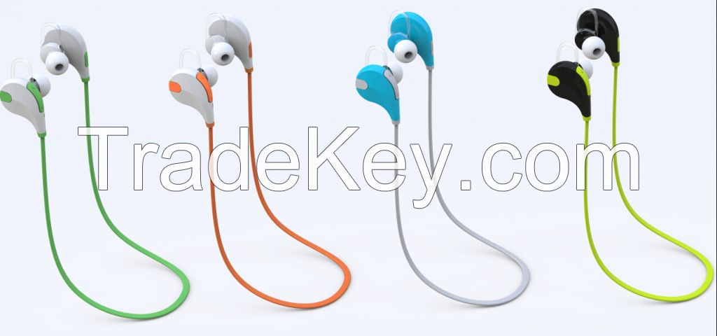 New Arrival Sport Bluetooth Headsets QY7