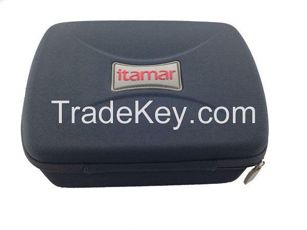 hard plastic carrying case with handle
