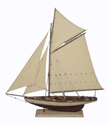 Pen Duick French Sailing Boat / nautical decor/ gift/ souvenir