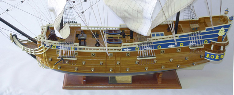 Wholesale / Retail San Feilipe Spanish Boat / ship model / collection