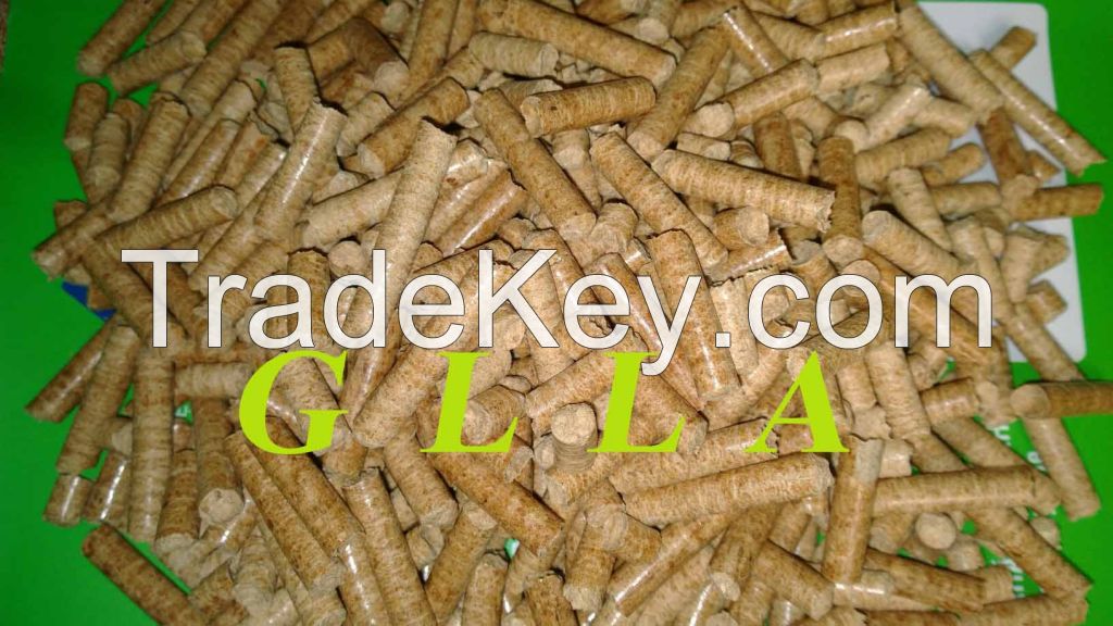 Wood pellet