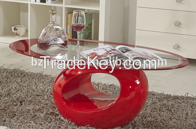 household 10mm high-quality glass coffee table