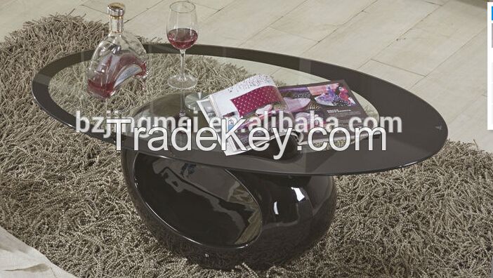 household 10mm high-quality glass coffee table