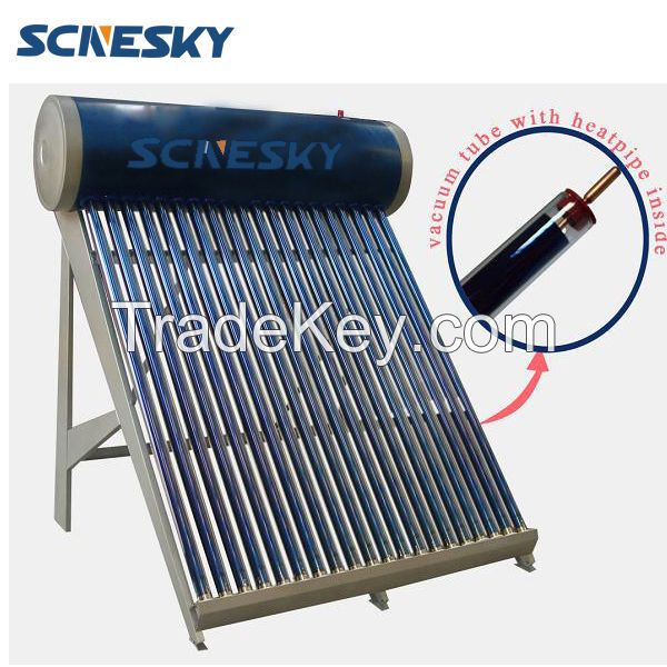 300L Compact Vacuum Tube Preheated Solar Water Heater