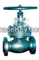 Flanged ANSI steel globe valve