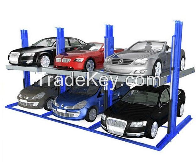 two post car parking lift and CE certification