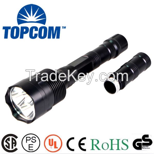18650 Battery 3 LED CREE T6 Flashlight Led Flashlight 5000 Lumen Flashlight