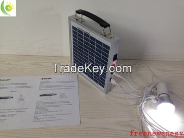 2w All-in-one Portable Solar System 