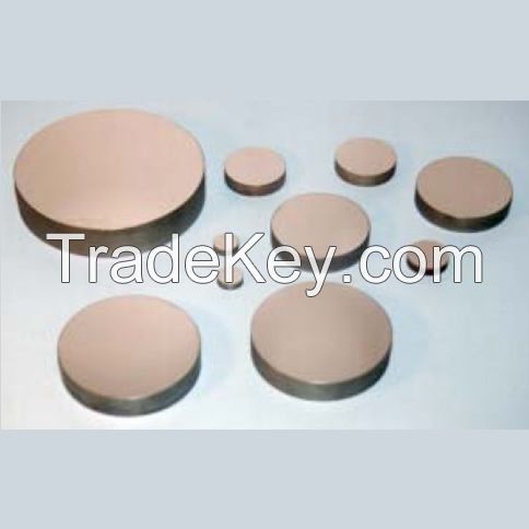 Silicon, copper and molybdenum metal full 