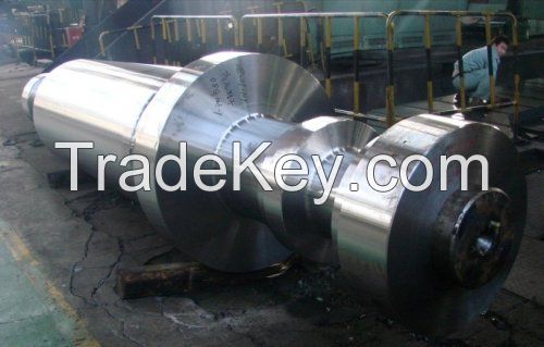 Forging shaft parts