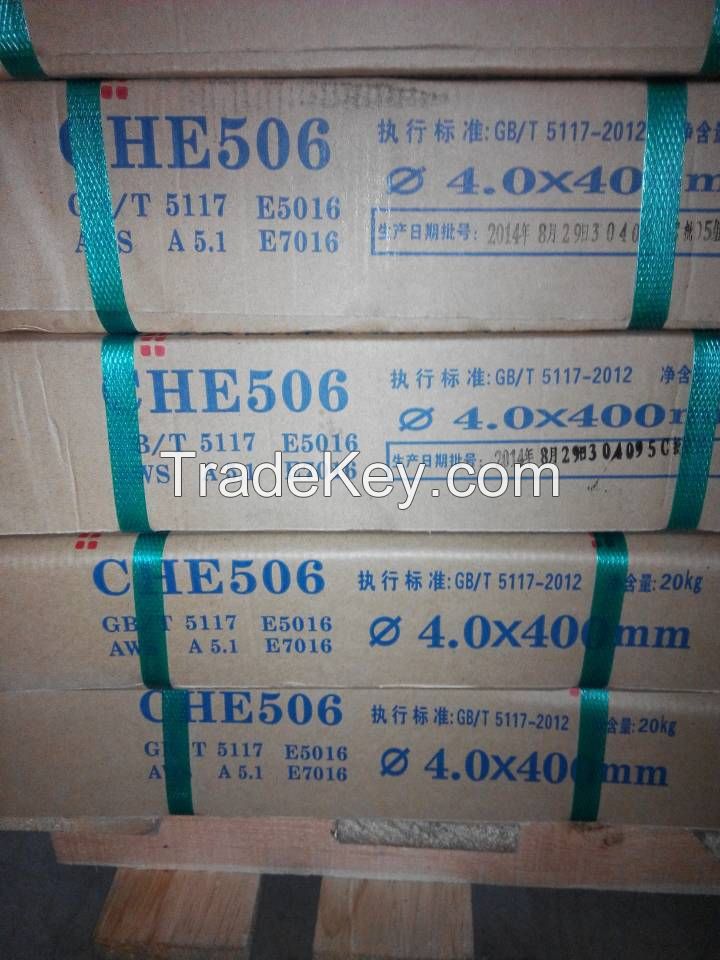 Welding rods CHE506 (E7016)