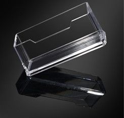 Hot selling custom display acrylic clear name card holder stand