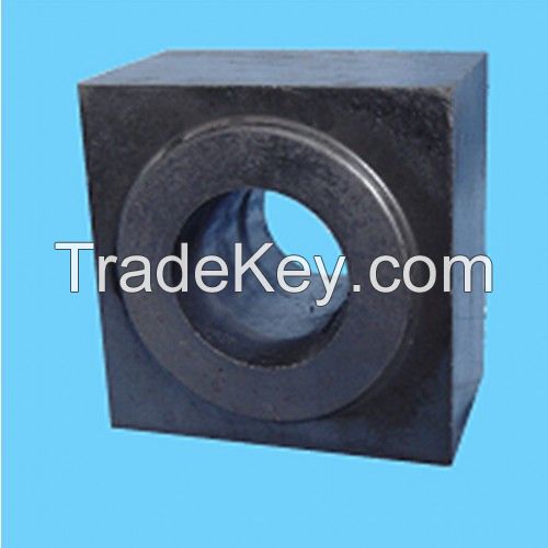 Refractory Tundish Well Block for Steelmaking