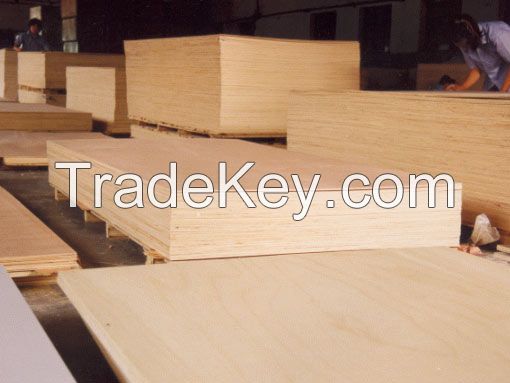 China Raw MDF/Melamine MDF/Waterproof MDF Board 3mm~30mm