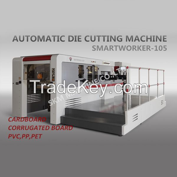 Automatic Deep Embossed Heated Platen Die Cutting Machine