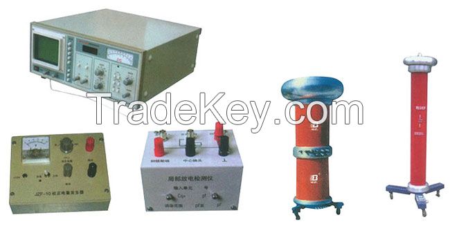 Partial discharge detection system