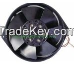 YE17055B115H AC metal impeller ventilation fans