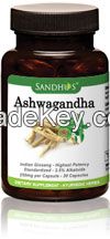Ashwagandha Extract Vegetarian Capsules