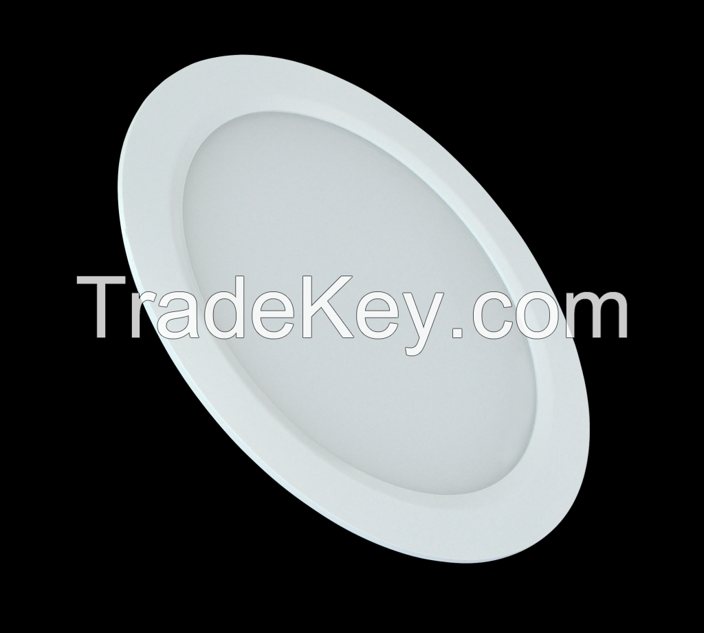 led round panel light