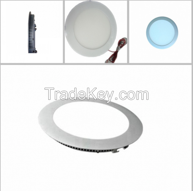 led round panel light