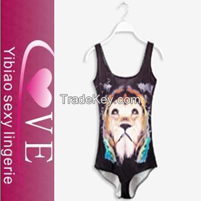 New design Sexy Girls Pretty One Piece Swimsuit