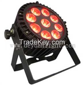 9pcs*12w IP65 waterproof outdoor LED par light