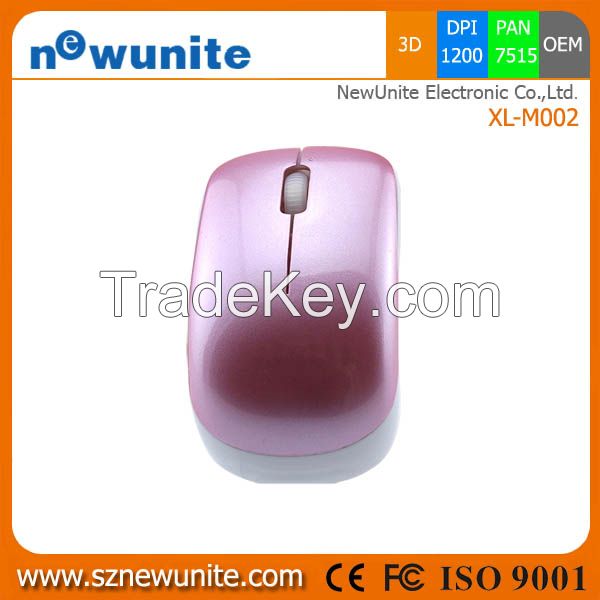 2014 China Wholesale USB optical Mini mouse with CE ROHS FCC certificate