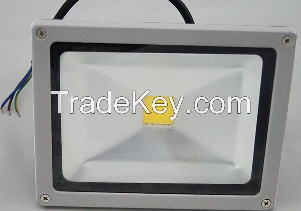  2014 outdoor color changing cob 100W flood light 