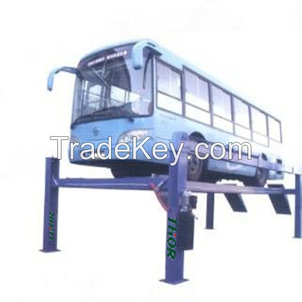 4 post heavy duty truck lift / car lift