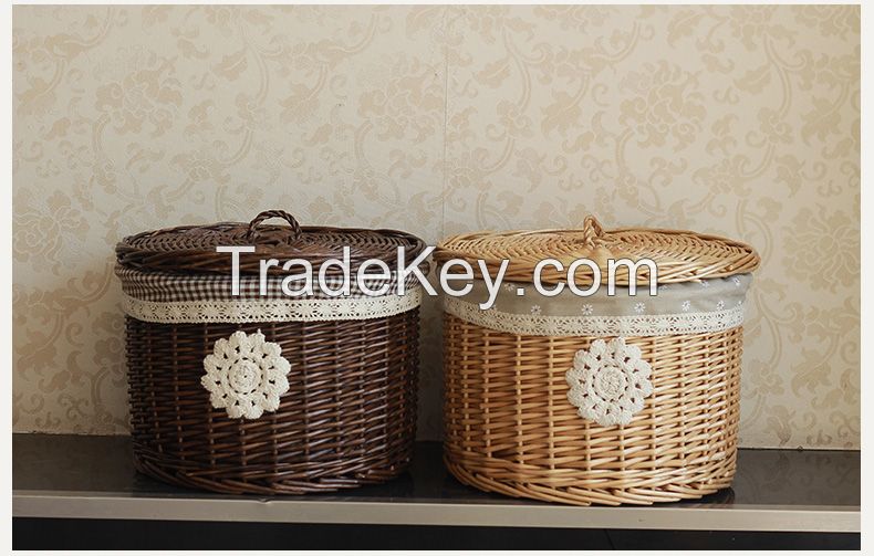 wholesale wicker storage basket cheap wicker basket rattan basket