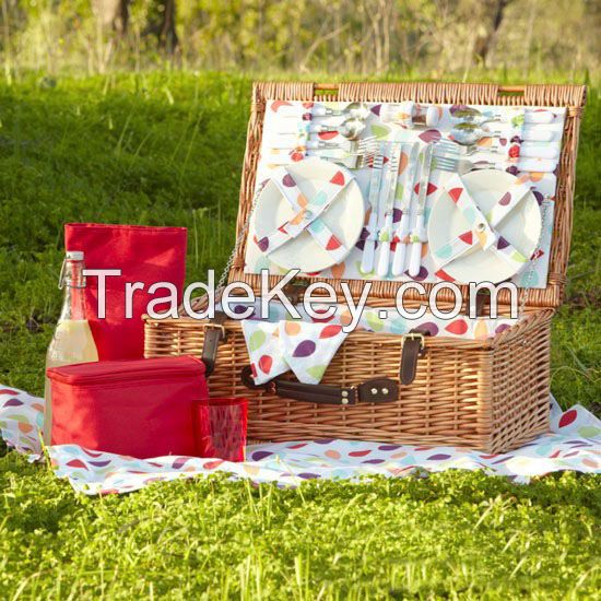 handmade wicker basket picnic basket storage baskets for garden using