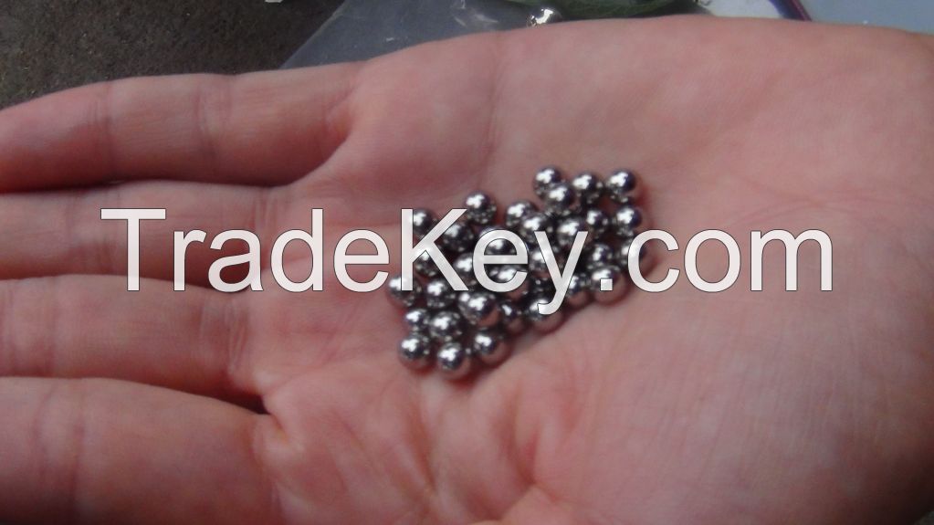 Diamter 3.969 G1000 G200 chrome steel balls bearing balls 