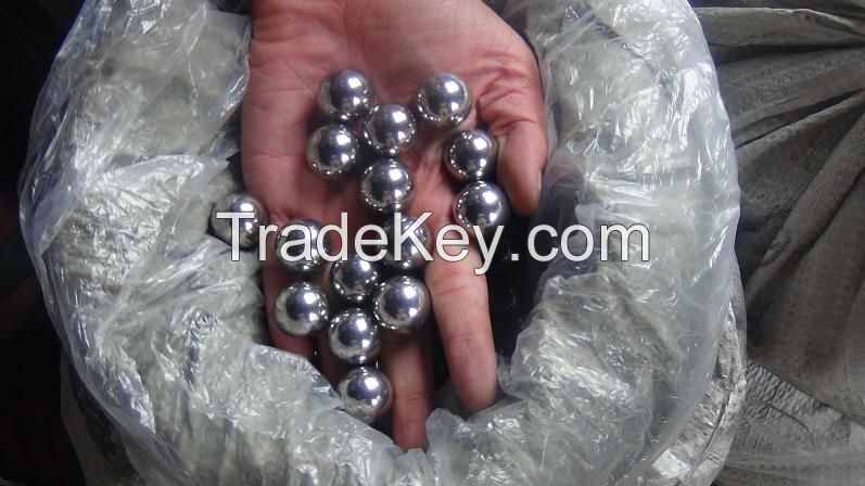 Diamter 3.175 G1000 G200 chrome steel balls bearing balls 