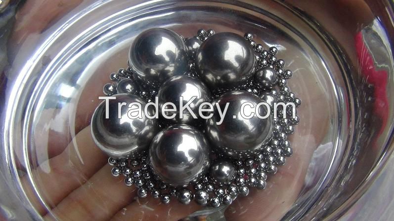 Diamter 1.588 G1000 G200 chrome steel balls bearing balls 