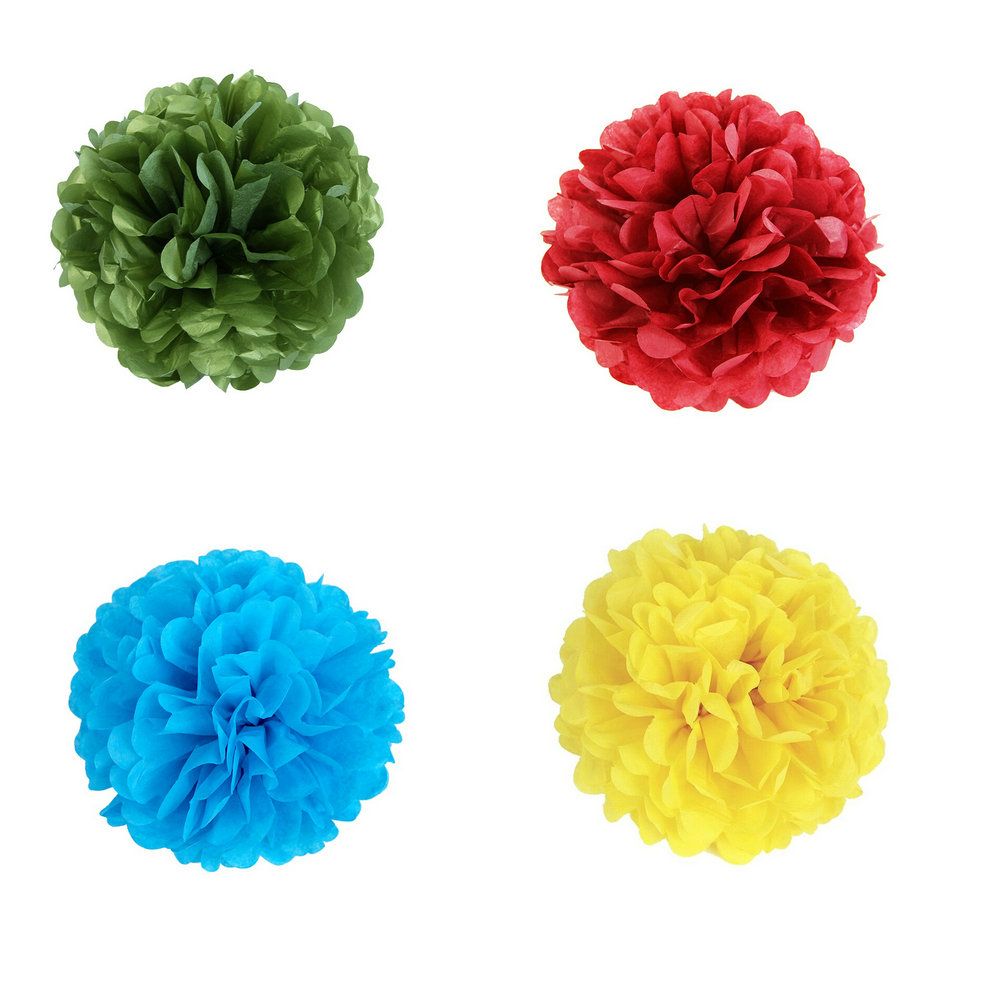 Wholesale Tissue Paper Pom Poms