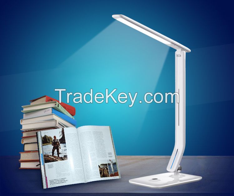 LED smart desk lamp with touch dimminig