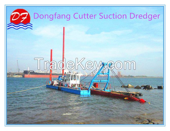  China Dongfang Supply Cutter Suction Sand Dredging Ship