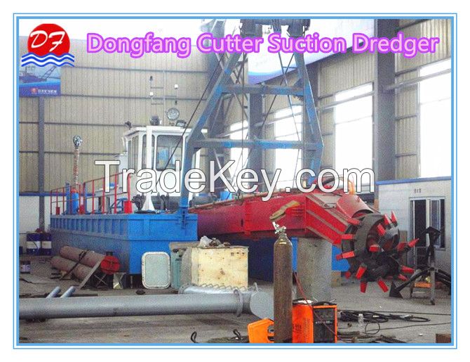  China Dongfang Supply Cutter Suction Sand Dredging Ship