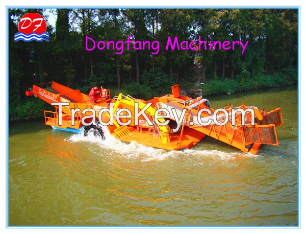 China Supplied River and Lake Surface Garbage Cleaning Boat