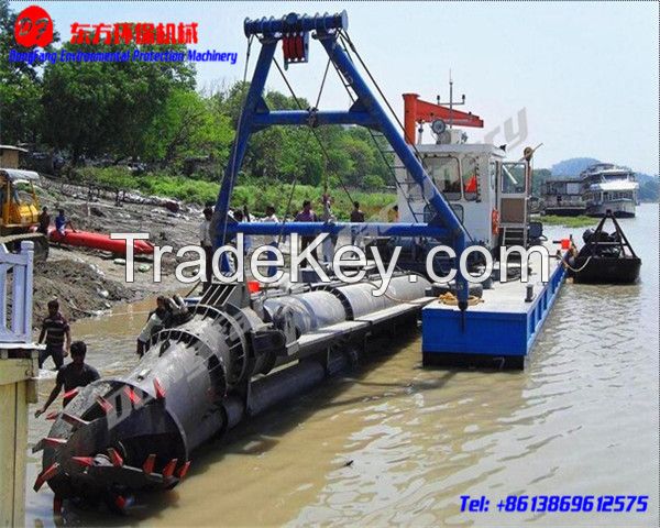 China River Sand Suction Dredging Vessel