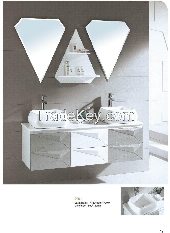 No.2001 New Design Modern Bathroom Vanity Cabinet
